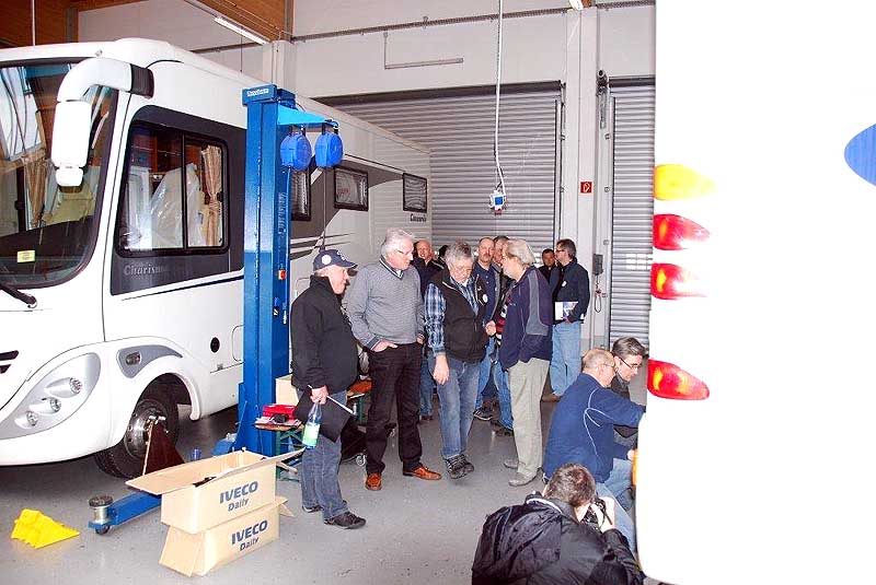 Beim Workshop
