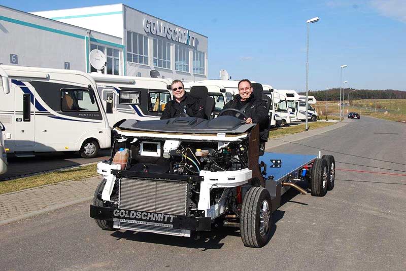 Dieter Goldschmitt und Markus Mairon