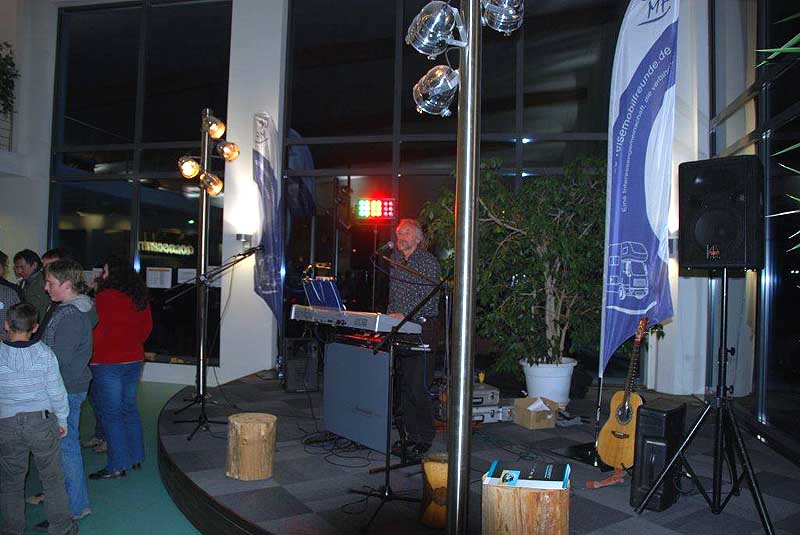 Musik am Samstag Abend