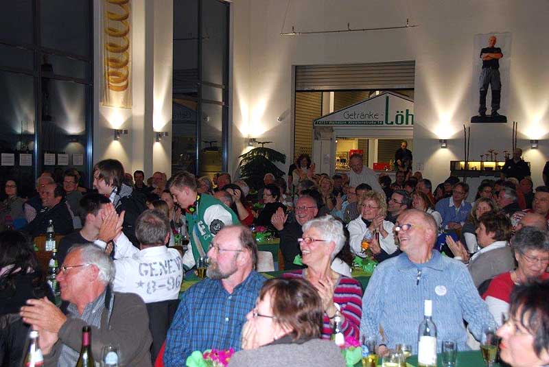 Riesenstimmung bei Goldschmitt