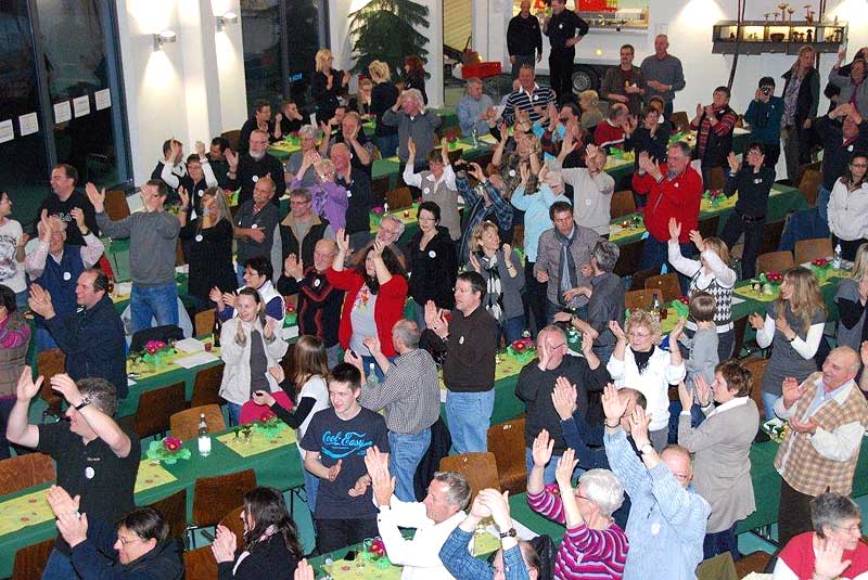 Riesenstimmung bei Goldschmitt