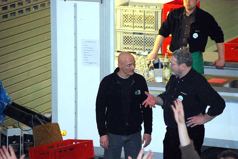 Carsten Stäbler und Dieter Goldschmitt