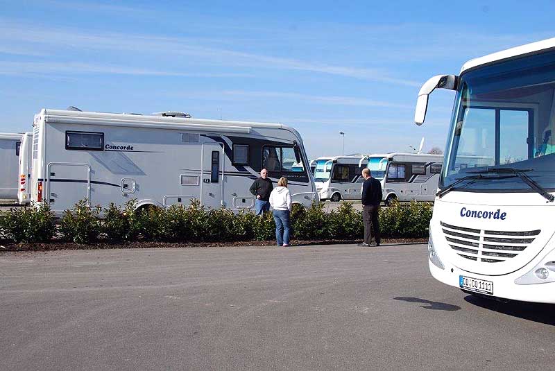 Der Sonntag zeigt sich sonnig