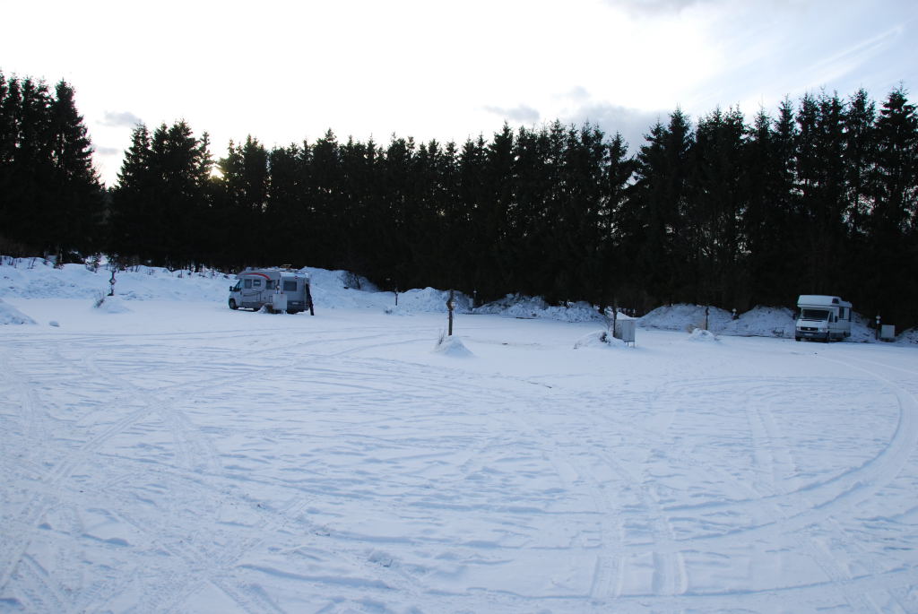 Der Top-Stellplatz in Braunlage