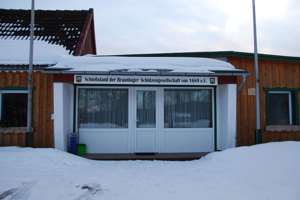 Schießanlage der Schützengesellschaft