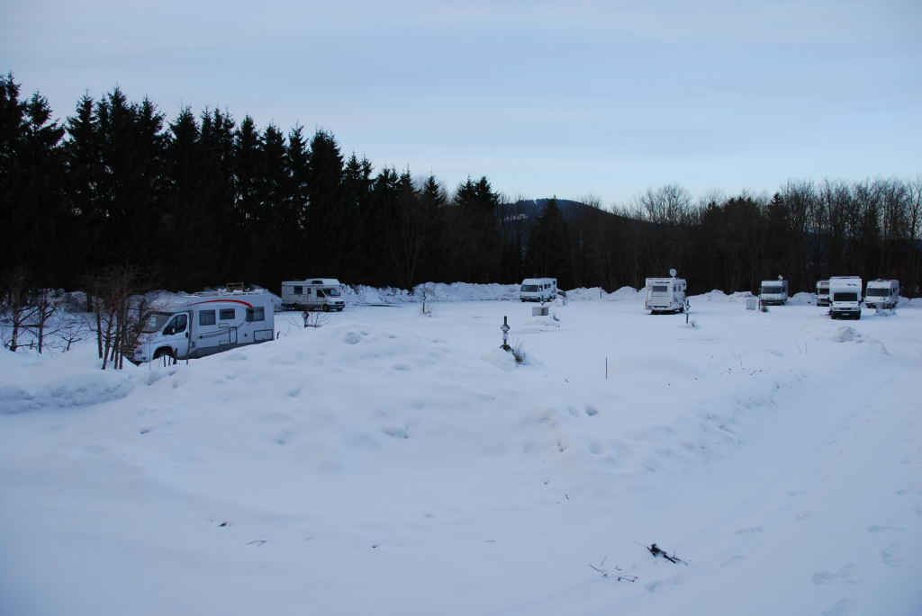 Der Top-Stellplatz in Braunlage