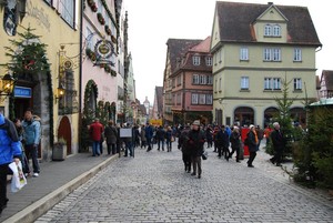 Weihnachtsmarkt in Rothenburg o.d.T.