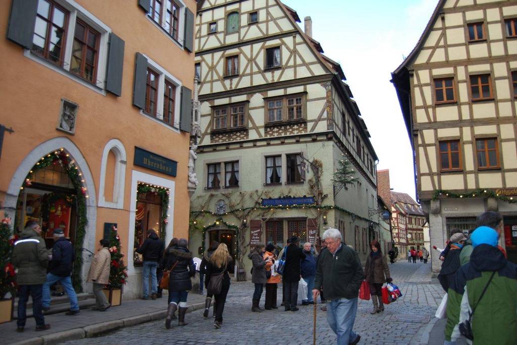 Weihnachtsmarkt in Rothenburg o.d.T.