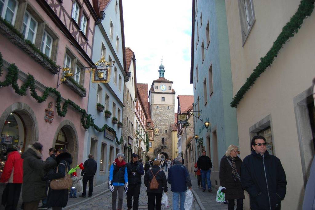 Weihnachtsmarkt in Rothenburg o.d.T.