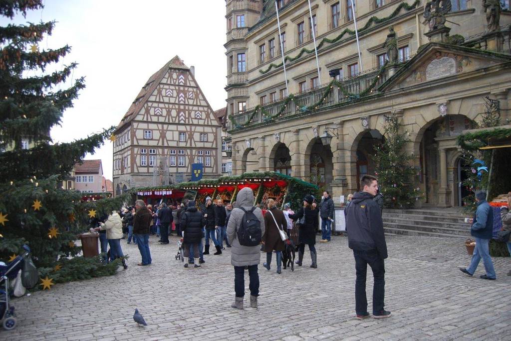Weihnachtsmarkt in Rothenburg o.d.T.