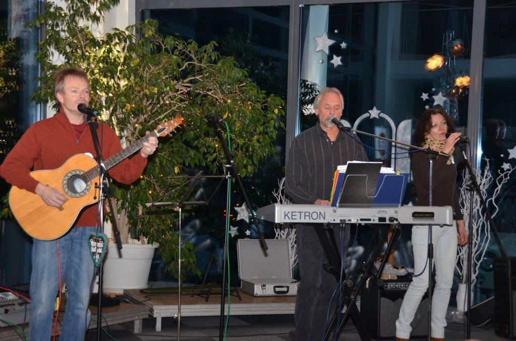 Frank, Bernhard und Elke