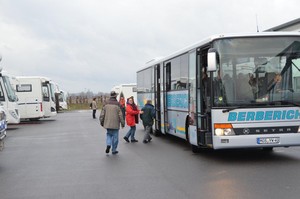 Abfahrt nach Rothenburg o.d.T.