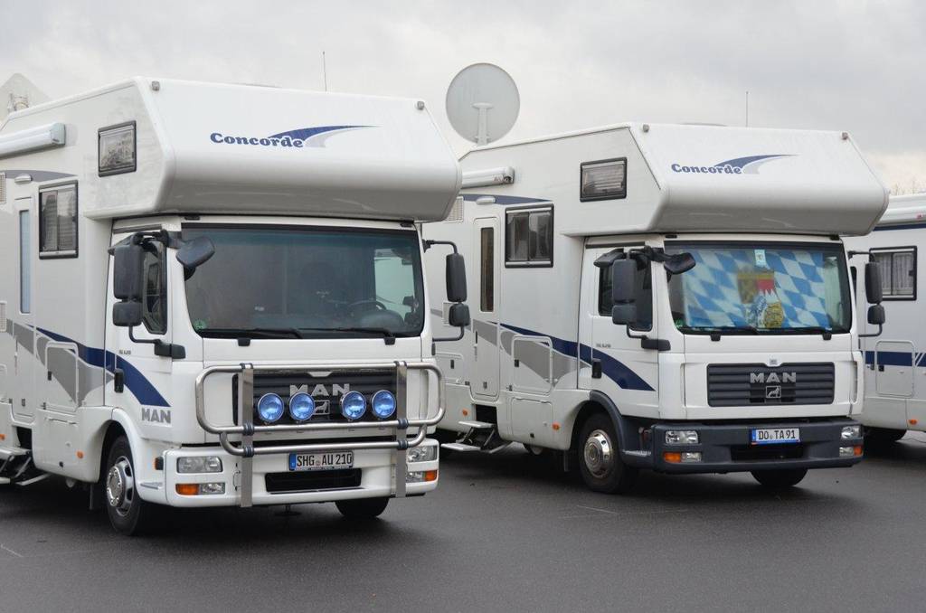 Fast eine Rarität: Concorde-Alkoven