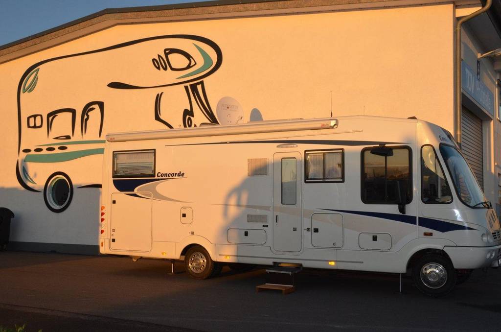 Reisemobile von Goldschmitt und Concorde