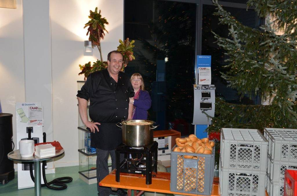 Thomas Ziegler und Gisela Goldschmitt