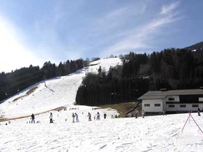 Skihang beim Kitzsteinhorn