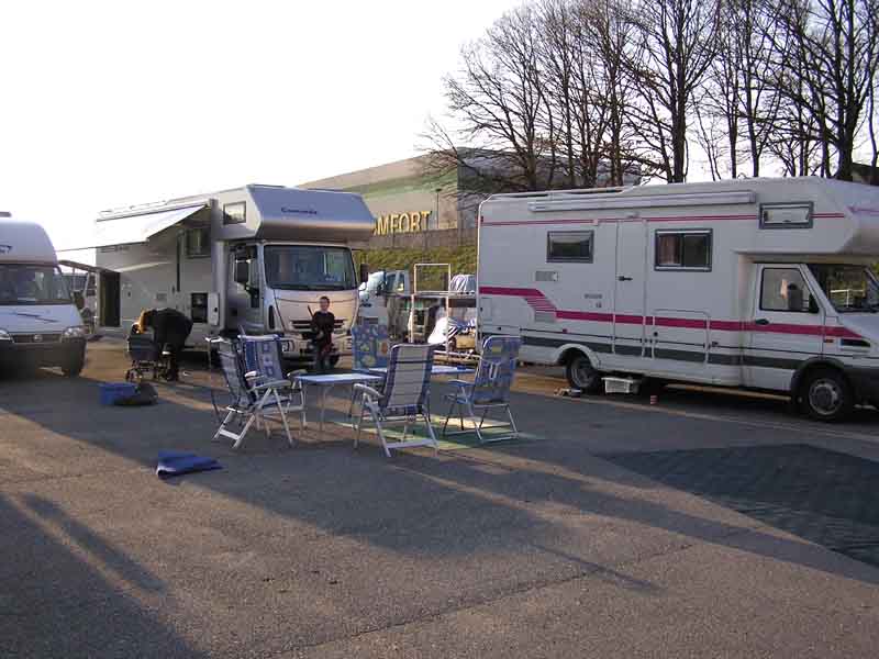 Zwischenstopp in Aschbach
