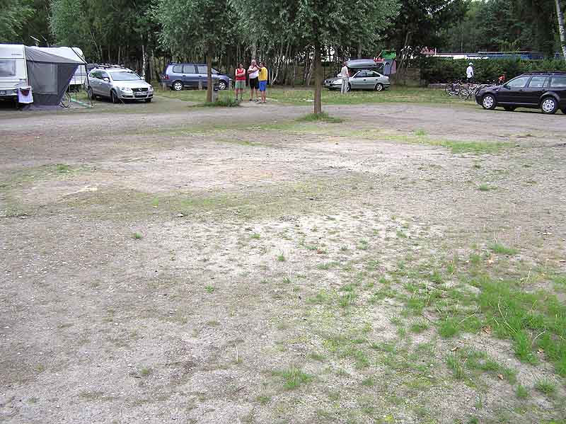 Auf dem Campingplatz in Zingst