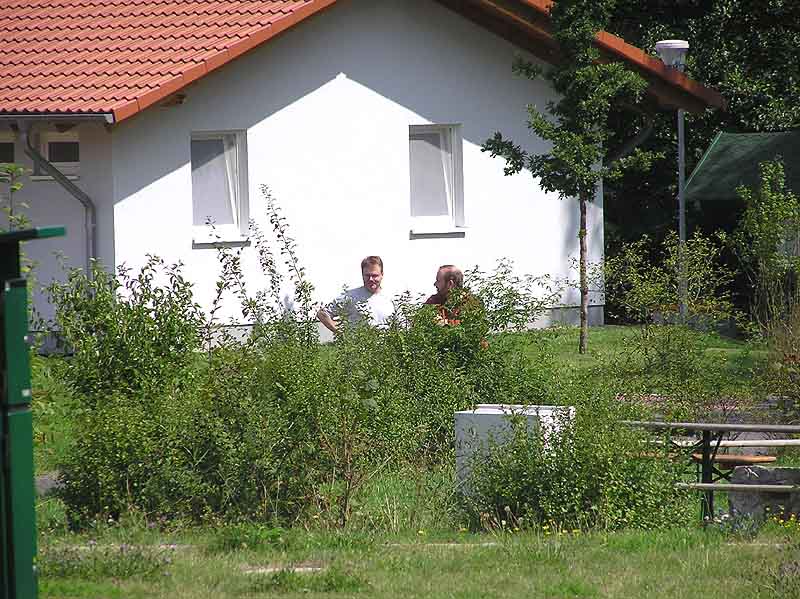 Frank und Uwe