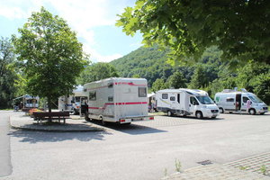 Wohnmobilstellplatz Bad Urach