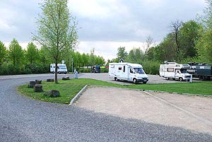Stellplatz Eiswiese in Göttingen