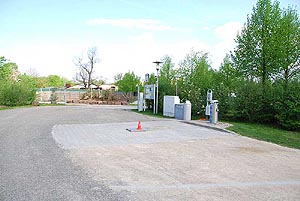 Stellplatz Eiswiese in Göttingen