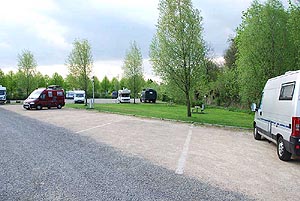 Stellplatz Eiswiese in Göttingen