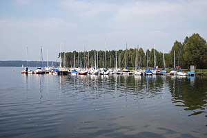 Der Rothsee in Bayern