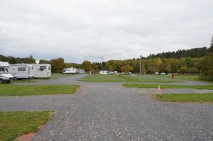 Reisemobilhafen Twistesee