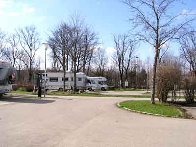 Wohnmobilstellplatz in Wangen