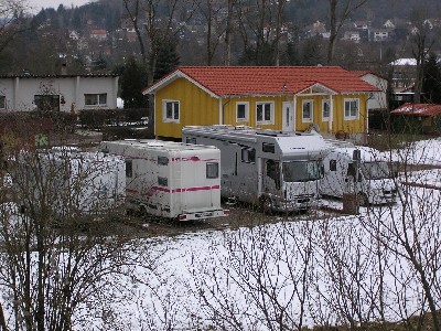 Stellplatz in Bad Sobernheim