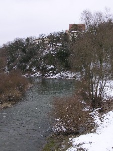 Die Nahe bei Bad Sobernheim