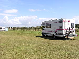 Dünencampingplatz in Erdeven