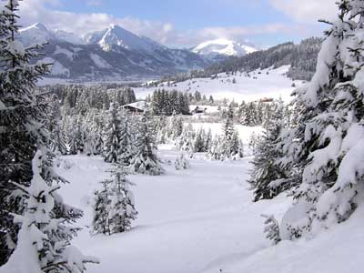 Winterurlaub im Comfort-Camp Grän (Januar 2006)