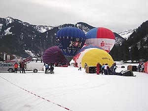 Ballonfestival in Tannheim