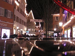 Nikolausmarkt in Rottenburg (Dezember 2009)