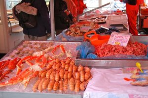 Fischmarkt in Bergen