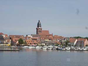 Blick auf Wismar