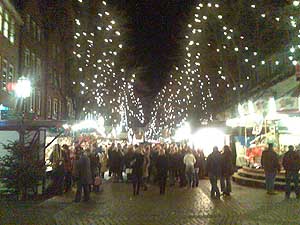 Weihnachtsmarkt in Stade (Dezember 2007)